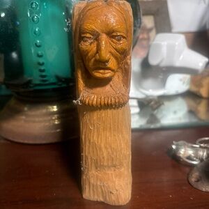 Handcrafted Wooden Sculpture
